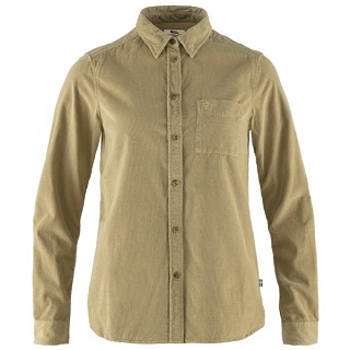 피엘라벤 우먼 오빅 코드 셔츠 Ovik Cord Shirt W (89830)