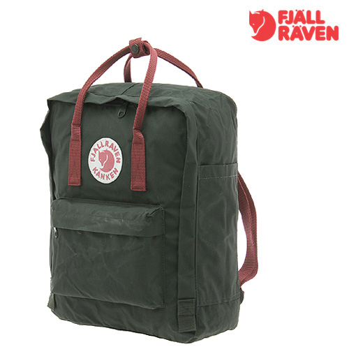 피엘라벤 칸켄클래식 KANKEN CLASSIC(23510) - Forest Green/Oxred