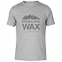 피엘라벤 그린란드 왁스 티셔츠 Greenland Wax T-shirt (81821) - GREY