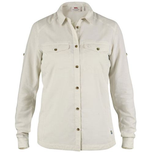 피엘라벤 우먼 아비스코 벤트 셔츠 Abisko Vent Shirt LS W (89474) - LIGHT BEIGE