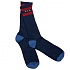 [N.Z.A] YARN DYE KNITTED SOCKS-1 (13HN921) - NAVY MELANGE