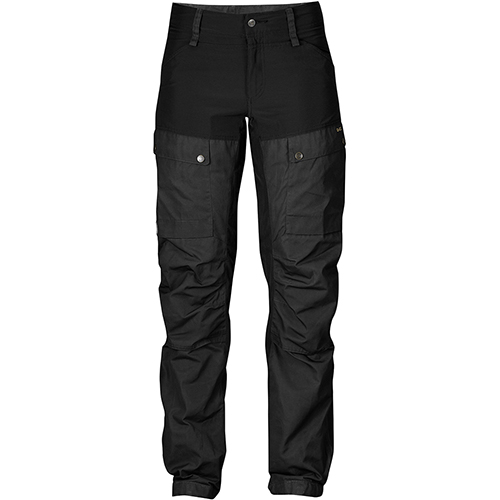 피엘라벤 우먼 켑 트라우저 레귤러 Keb Trousers W(R) (89235) - BLACK