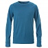 [이월상품] 피엘라벤 아비스코 트레일 긴팔 티셔츠 Abisko Trail T-shirt LS (08425) - Lake Blue