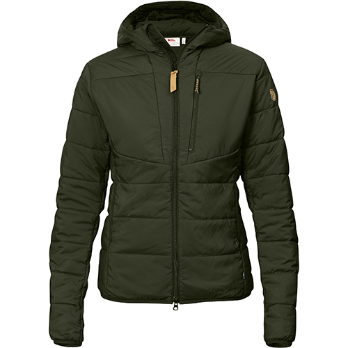 우먼 켑 패디드 후디 Keb Padded Hoodie W(89630) - OLIVE