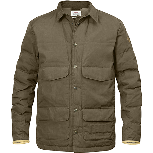 [이월상품] 피엘라벤 솜란드 다운 셔츠 자켓 Sormland Down Shirt Jacket(90184) - Taupe