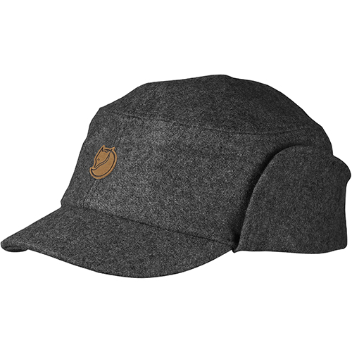[이월상품] 피엘라벤 사렉 윈터 캡 Sarek Winter Cap(77294) - DARK GREY