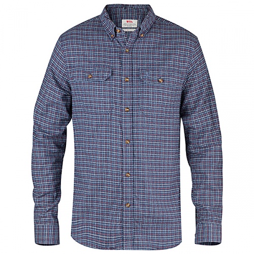 피엘라벤 포레스트 플란넬 셔츠 Forest Flannel Shirt(90565) - NAVY
