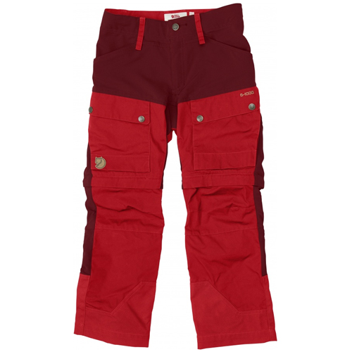 키즈 켑 게이터 트라우저 Kids Keb Gaiter Trousers (80523) - Ox Red