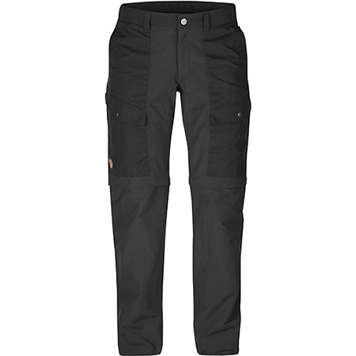 피엘라벤 우먼 아비스코 하이브리드 짚 오프 트라우저 Abisko Hybrid Zip Off Trousers W (89720) - Dark Grey