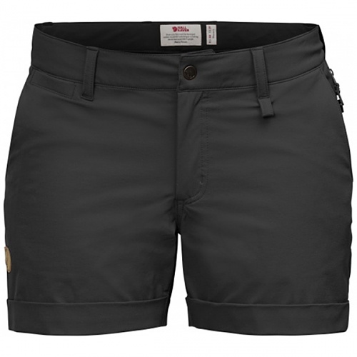 피엘라벤 우먼 아비스코 스트레치 쇼트 Abisko Stretch Shorts W  (89585) - Black