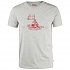피엘라벤 킵 트레킹 티셔츠 Keep Trekking T-Shirt (82266) - Grey