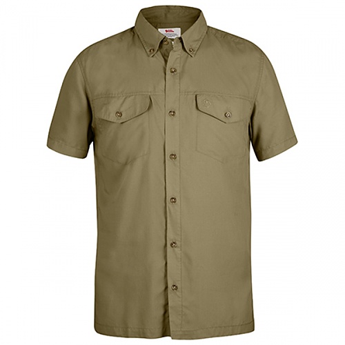 [이월상품] 아비스코 벤트 반팔 셔츠 Abisko Vent Shirt SS (81794) - Cork
