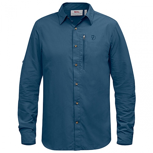 [이월상품] 피엘라벤 아비스코 하이크 긴팔 셔츠 Abisko Hike Shirt LS  (82263) - Uncle Blue