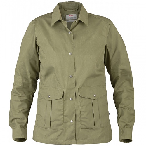 [이월상품] 피엘라벤 우먼 그린란드 셔츠 자켓 Greenland Shirt Jacket W (89836) - GREEN