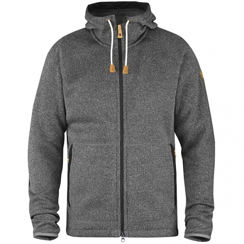 오빅 플리스 후디 Ovik Fleece Hoodie (82252) - DARK GREY