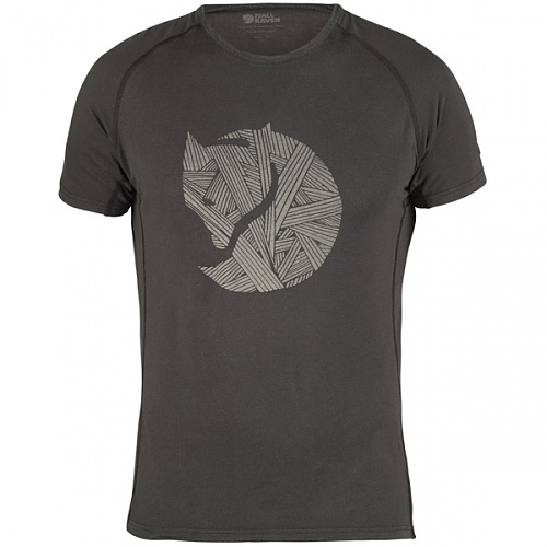 [이월상품]피엘라벤 아비스코 트레일 티셔츠 프린트 Abisko Trail T-Shirt Print (81512)