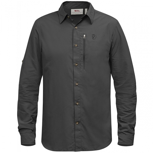 [이월상품]피엘라벤 아비스코 하이크 긴팔 셔츠 Abisko Hike Shirt LS (82263) - Dark Grey