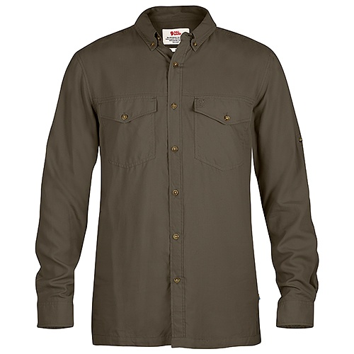 아비스코 벤트 긴팔 셔츠 Abisko Vent Shirt LS (81793) - Tarmac