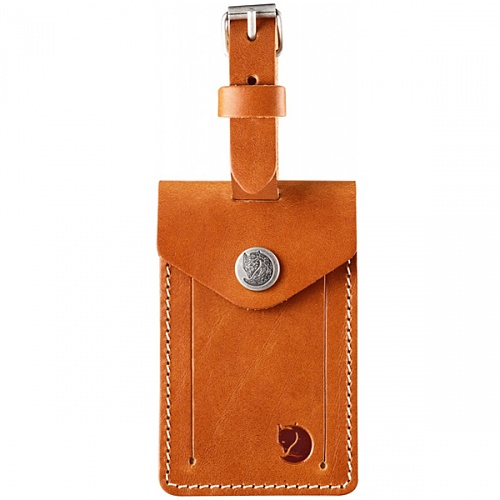 피엘라벤 레더 러기지 태그 Leather Luggage Tag (77362) - Leather Cognac