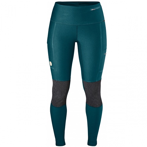 [이월상품] 피엘라벤 우먼 아비스코 트레킹 타이즈 Abisko Trekking Tights W (89586) - Glacier green