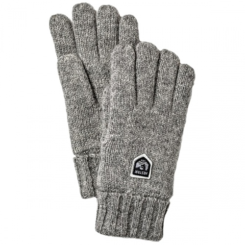 헤스트라 베이직 울 글로브 Basic Wool Glove (63660) - Grey