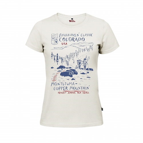 피엘라벤 우먼 클래식 미국 반팔 티셔츠 (89977)
