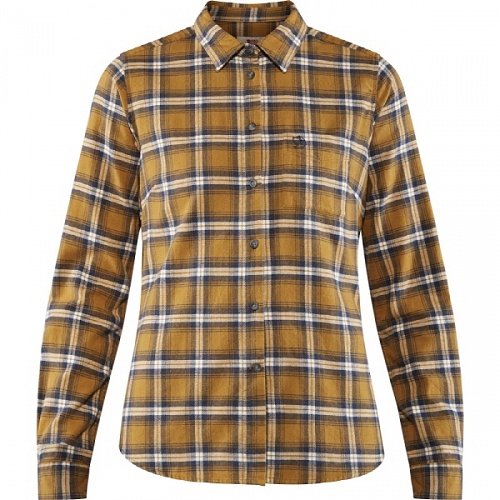 피엘라벤 우먼 오빅 플란넬 셔츠 Ovik Flannel Shirt W (89833)