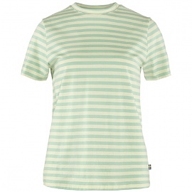피엘라벤 우먼 아트 스트라이프 티셔츠 Art Striped T-shirt W (84788)