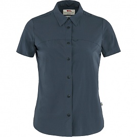피엘라벤 우먼 하이코스트 라이트 반팔 셔츠 High Coast Lite Shirt SS W (87037)