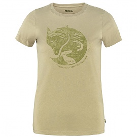 [이월상품] 피엘라벤 우먼 아틱 폭스 프린트 반팔 티셔츠 Arctic Fox Print T-Shirt W (89849)