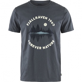 [이월상품] 피엘라벤 포레스트 미러 티셔츠 Forest Mirror T-Shirt M (87045)