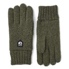 헤스트라 베이직 울 글로브 Basic Wool Glove (63660) - Olive